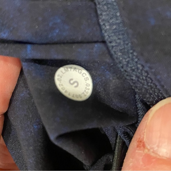 Lululemon Pace Breaker Athletic shorts mens blue linerless size small - Picture 5 of 7